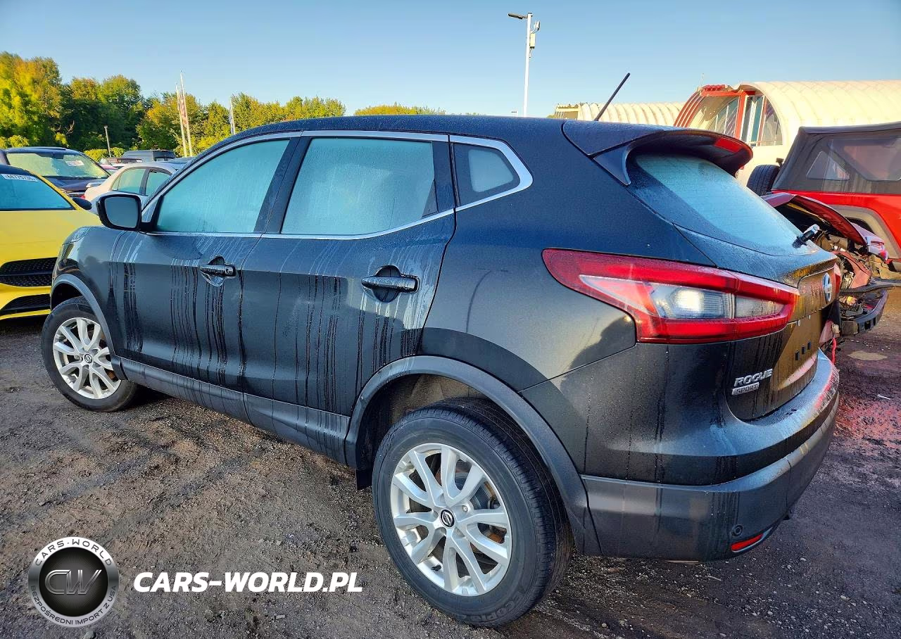 2021 Nissan Rogue Sport S VIN:JN1BJ1AW9MW427925 - 2