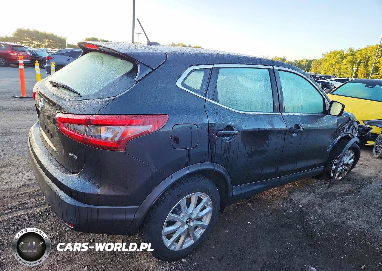 2021 Nissan Rogue Sport S VIN:JN1BJ1AW9MW427925 - 3