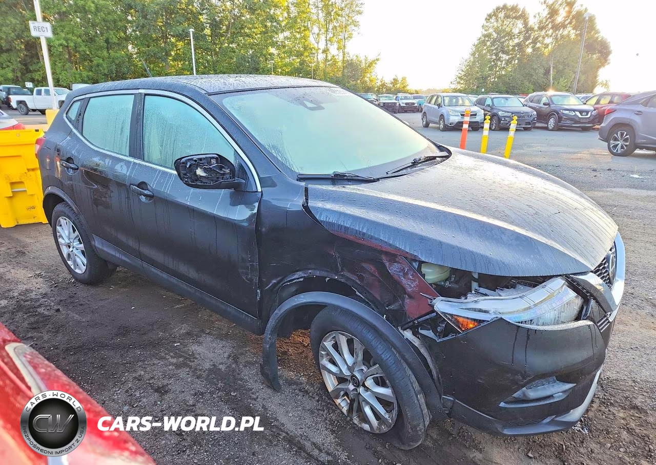 2021 Nissan Rogue Sport S VIN:JN1BJ1AW9MW427925 - 4