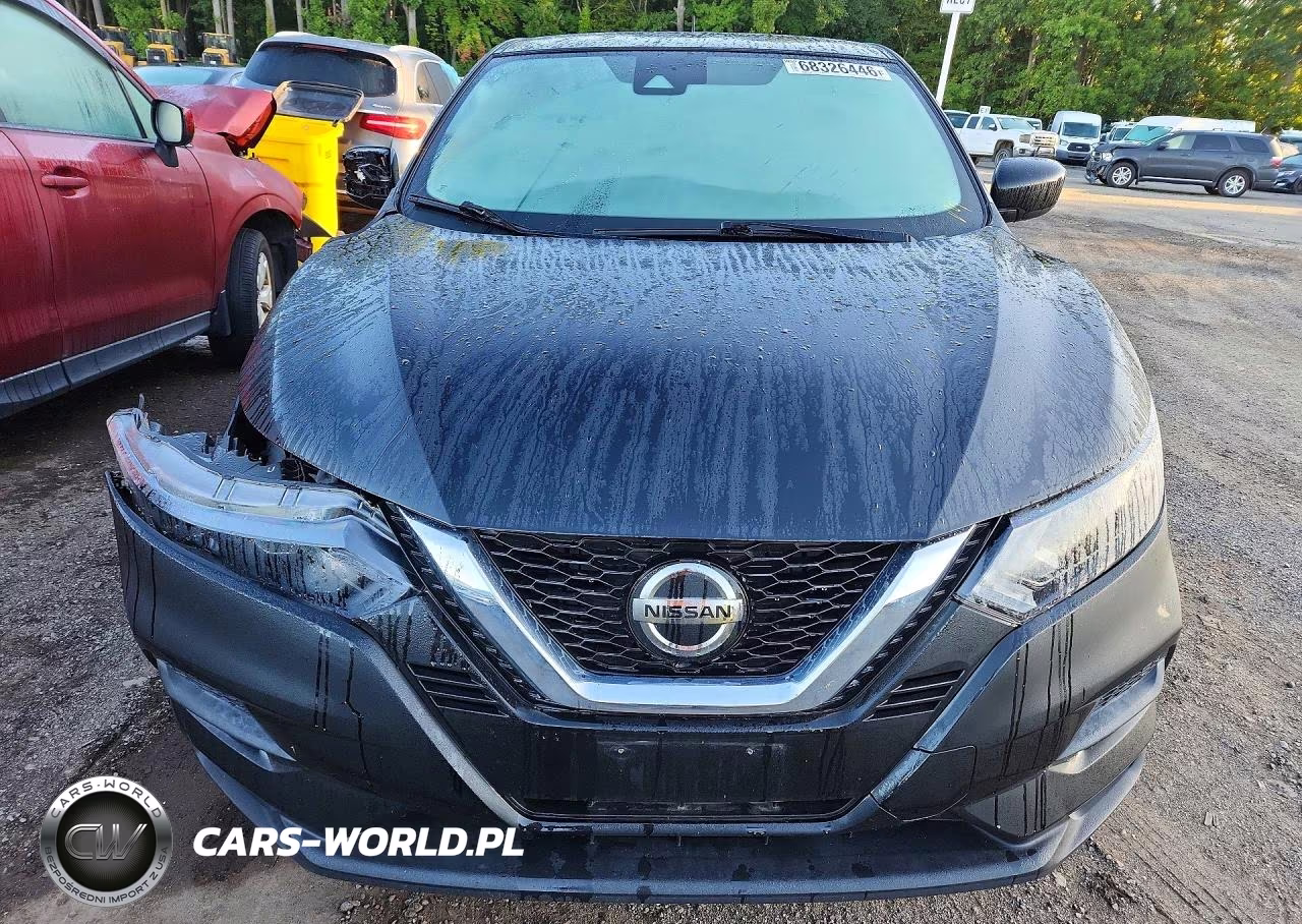 2021 Nissan Rogue Sport S VIN:JN1BJ1AW9MW427925 - 5
