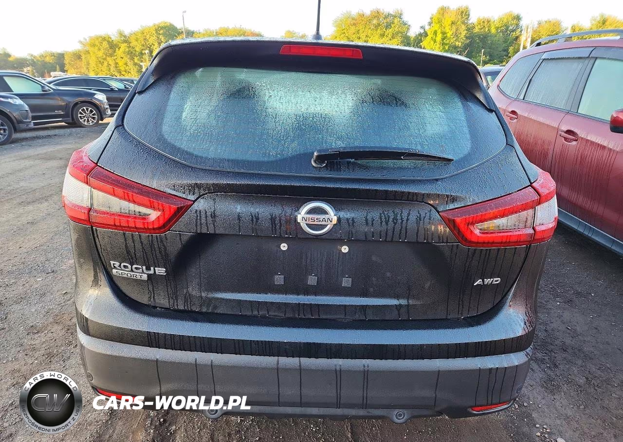 2021 Nissan Rogue Sport S VIN:JN1BJ1AW9MW427925 - 6