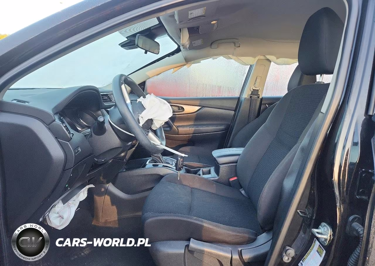 2021 Nissan Rogue Sport S VIN:JN1BJ1AW9MW427925 - 7