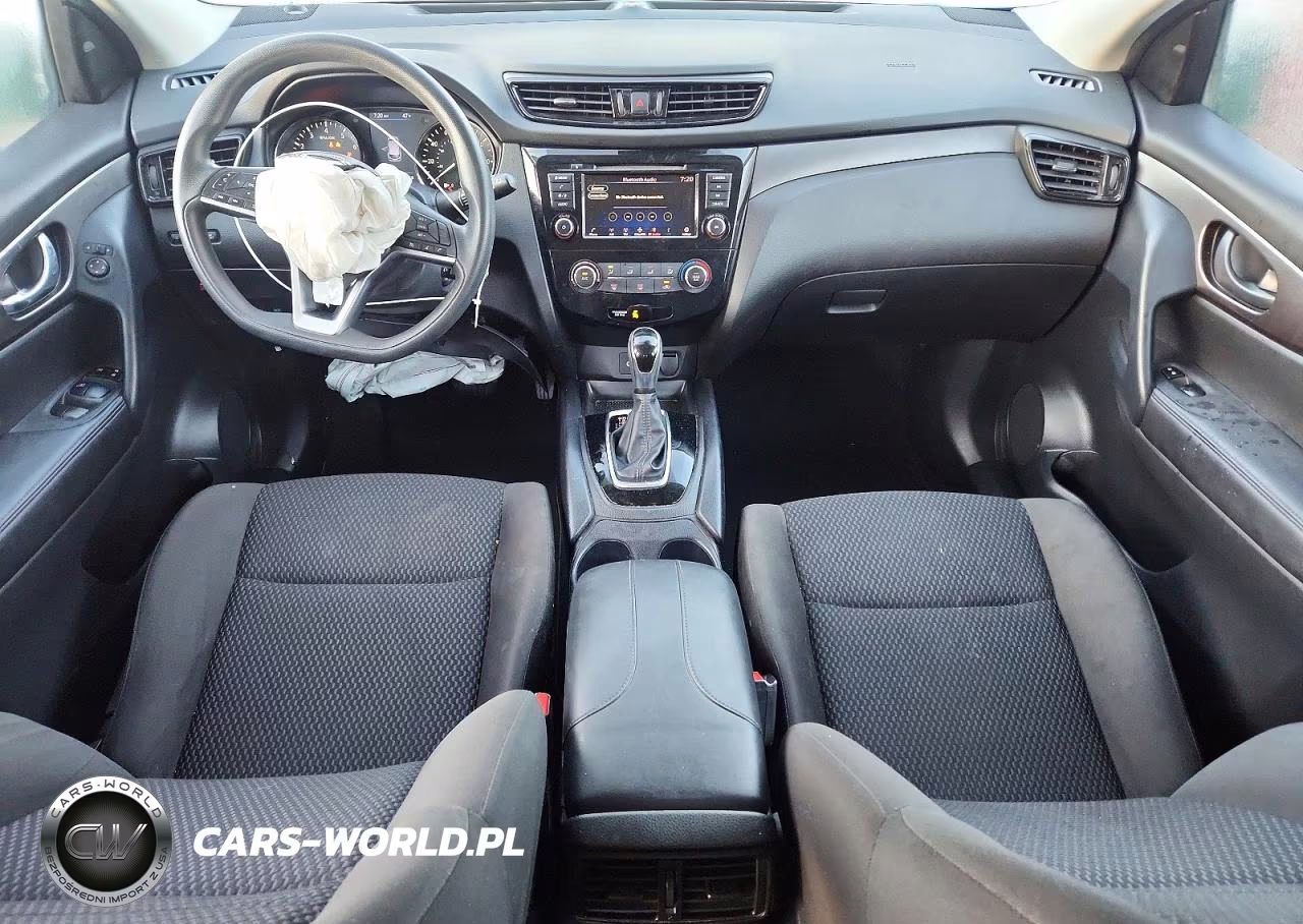2021 Nissan Rogue Sport S VIN:JN1BJ1AW9MW427925 - 8
