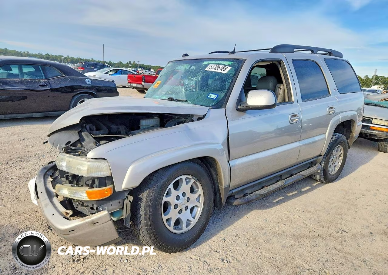 2005 Chevrolet Tahoe K1500 VIN:1GNEK13T95R213549 - 1