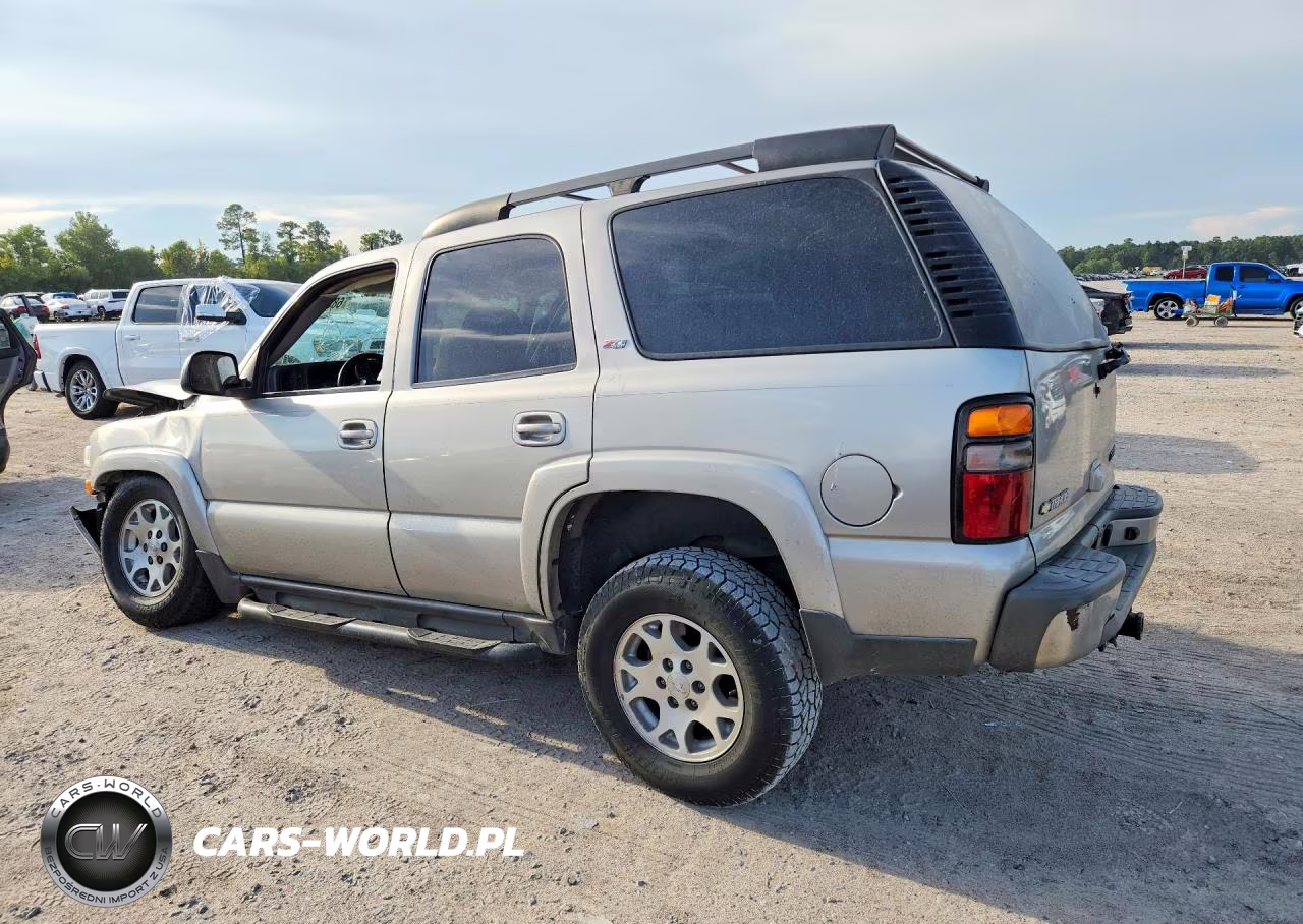 2005 Chevrolet Tahoe K1500 VIN:1GNEK13T95R213549 - 2