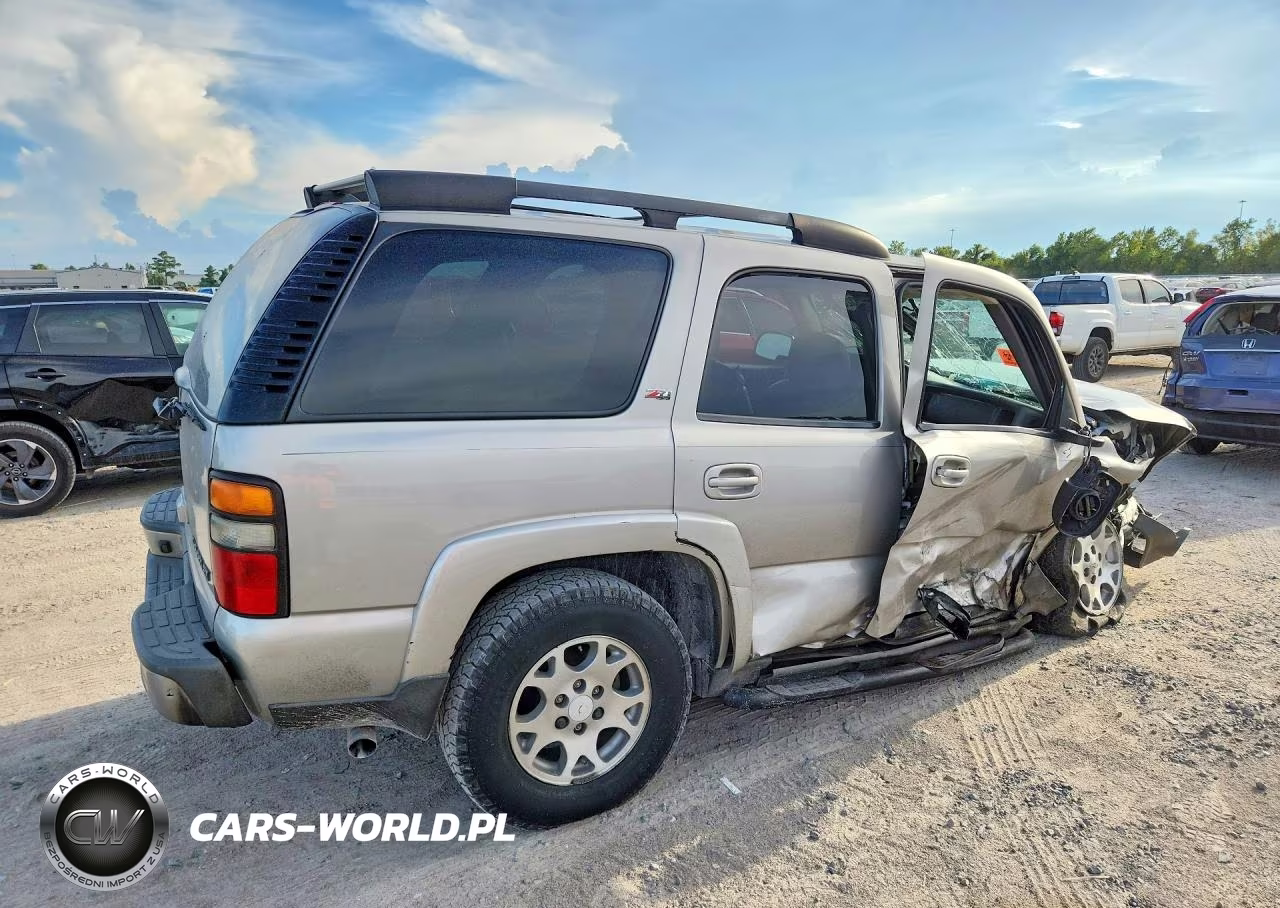 2005 Chevrolet Tahoe K1500 VIN:1GNEK13T95R213549 - 3