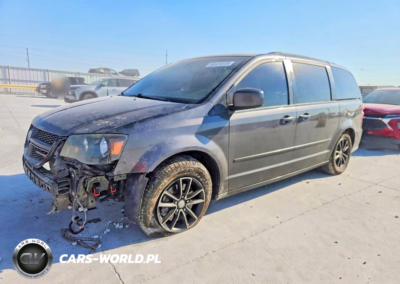 2017 Dodge Grand Caravan Gt