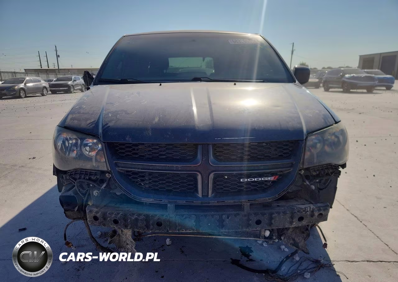 2017 Dodge Grand Caravan Gt VIN:2C4RDGEG7HR692799 - 5