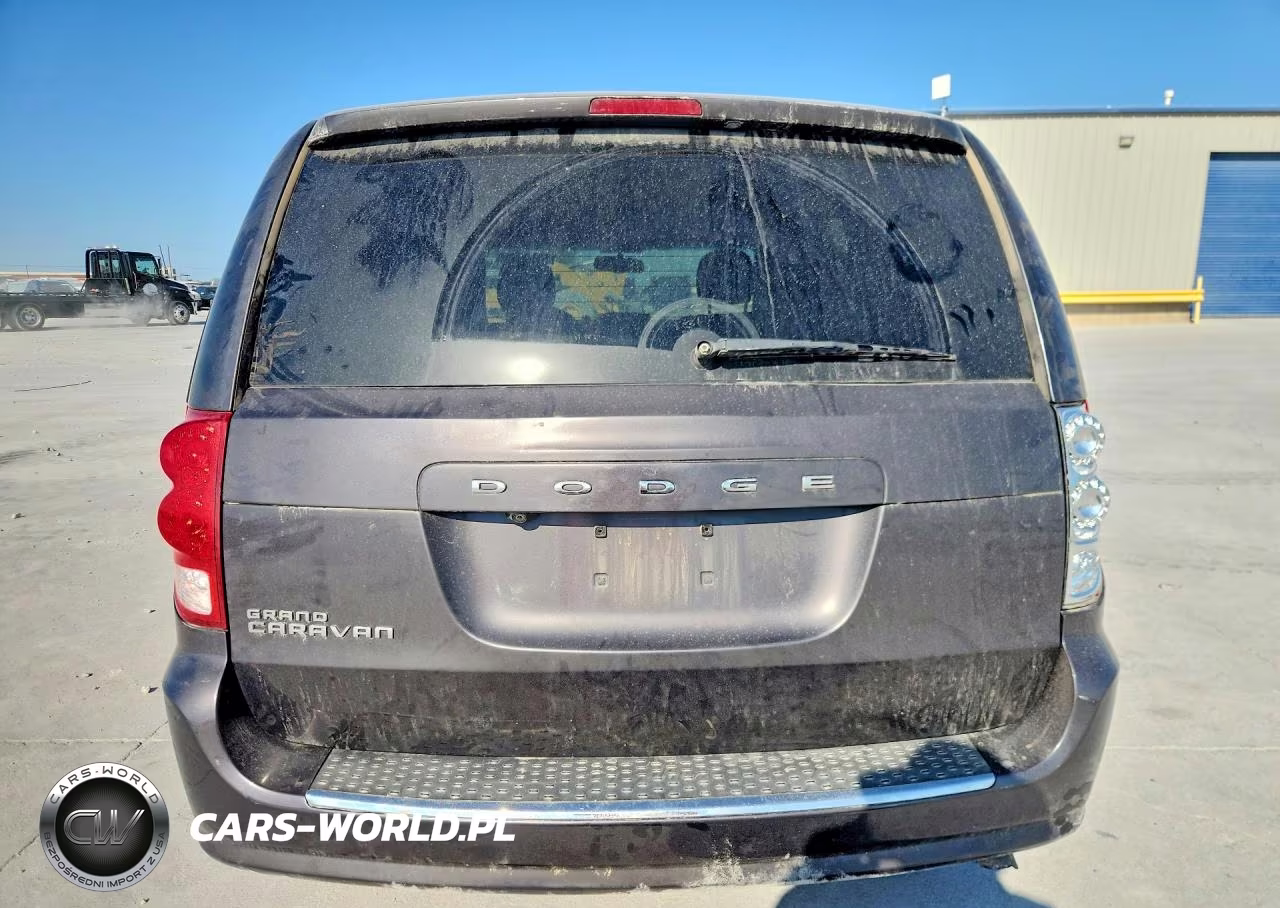 2017 Dodge Grand Caravan Gt VIN:2C4RDGEG7HR692799 - 6