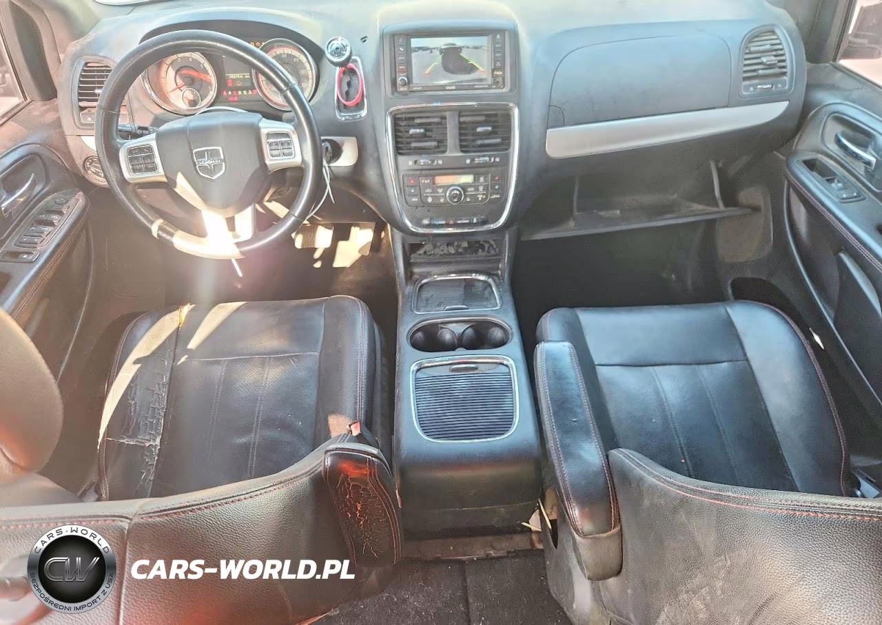 2017 Dodge Grand Caravan Gt VIN:2C4RDGEG7HR692799 - 8
