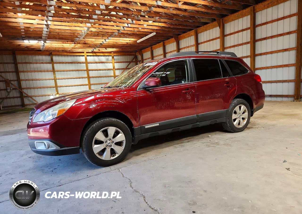 2012 Subaru Outback 3.6R Limited – zdjęcie 1 z 13