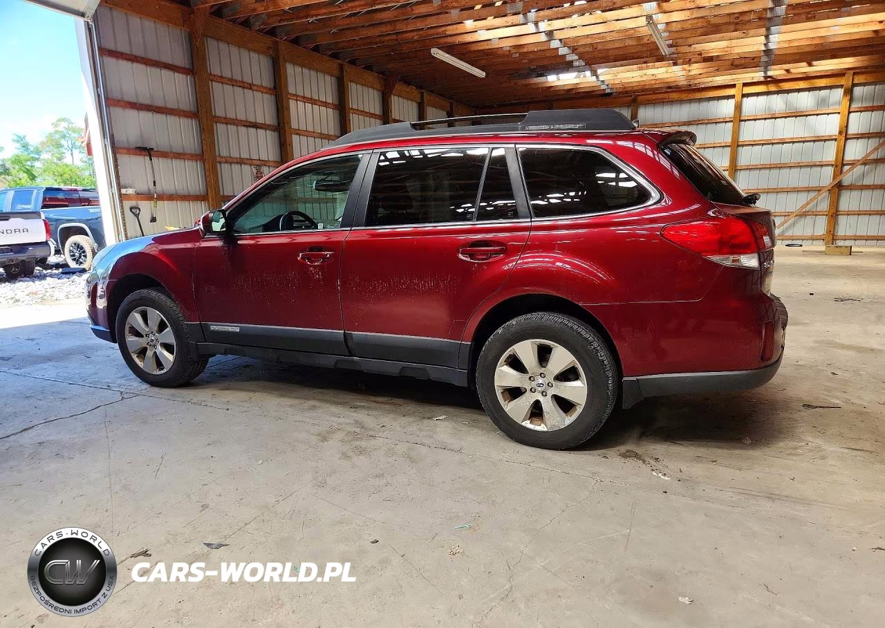 2012 Subaru Outback 3.6R Limited VIN:4S4BRDLC1C2283377 - 2