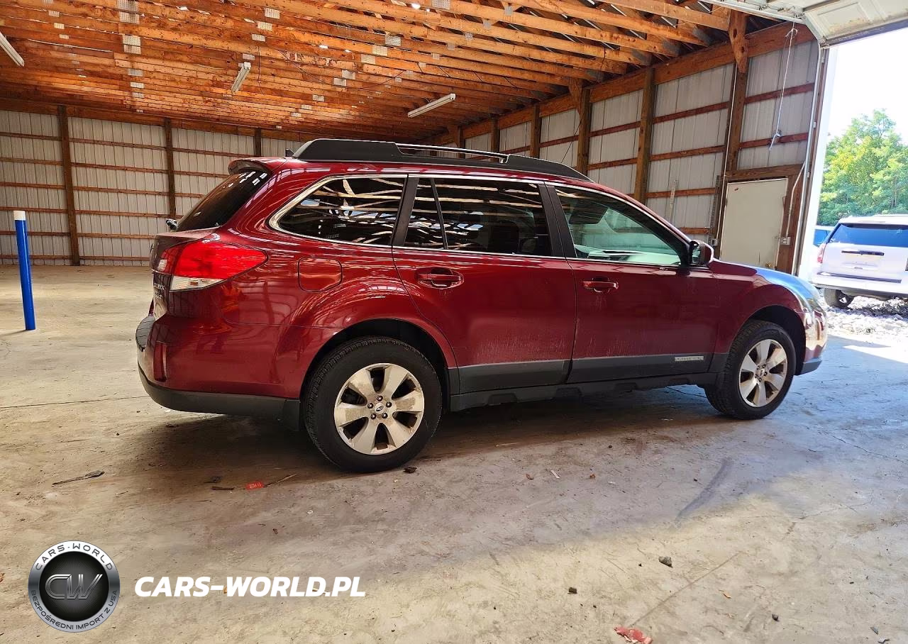 2012 Subaru Outback 3.6R Limited VIN:4S4BRDLC1C2283377 - 3