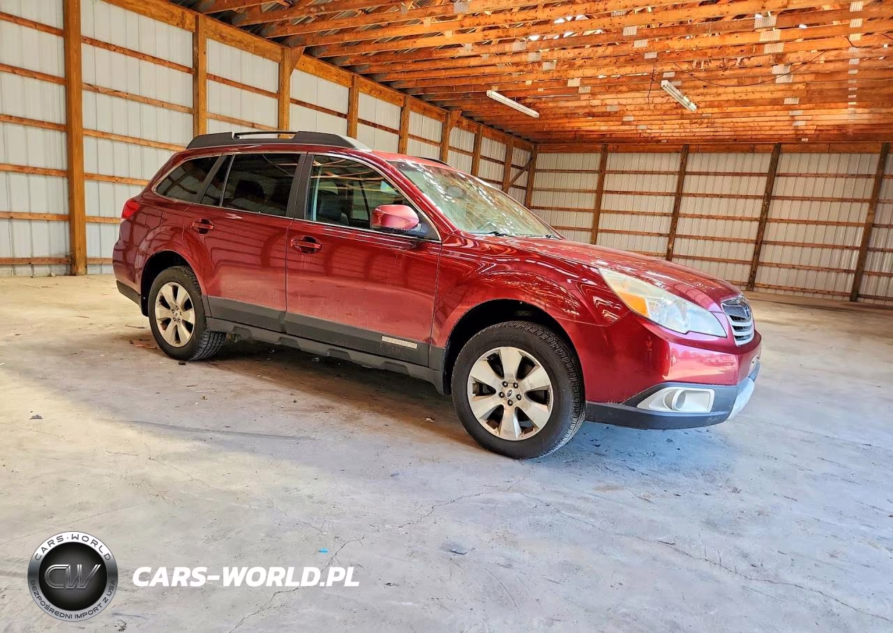 2012 Subaru Outback 3.6R Limited VIN:4S4BRDLC1C2283377 - 4