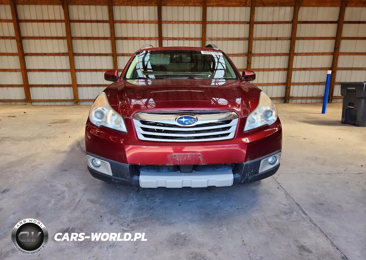 2012 Subaru Outback 3.6R Limited VIN:4S4BRDLC1C2283377 - 5
