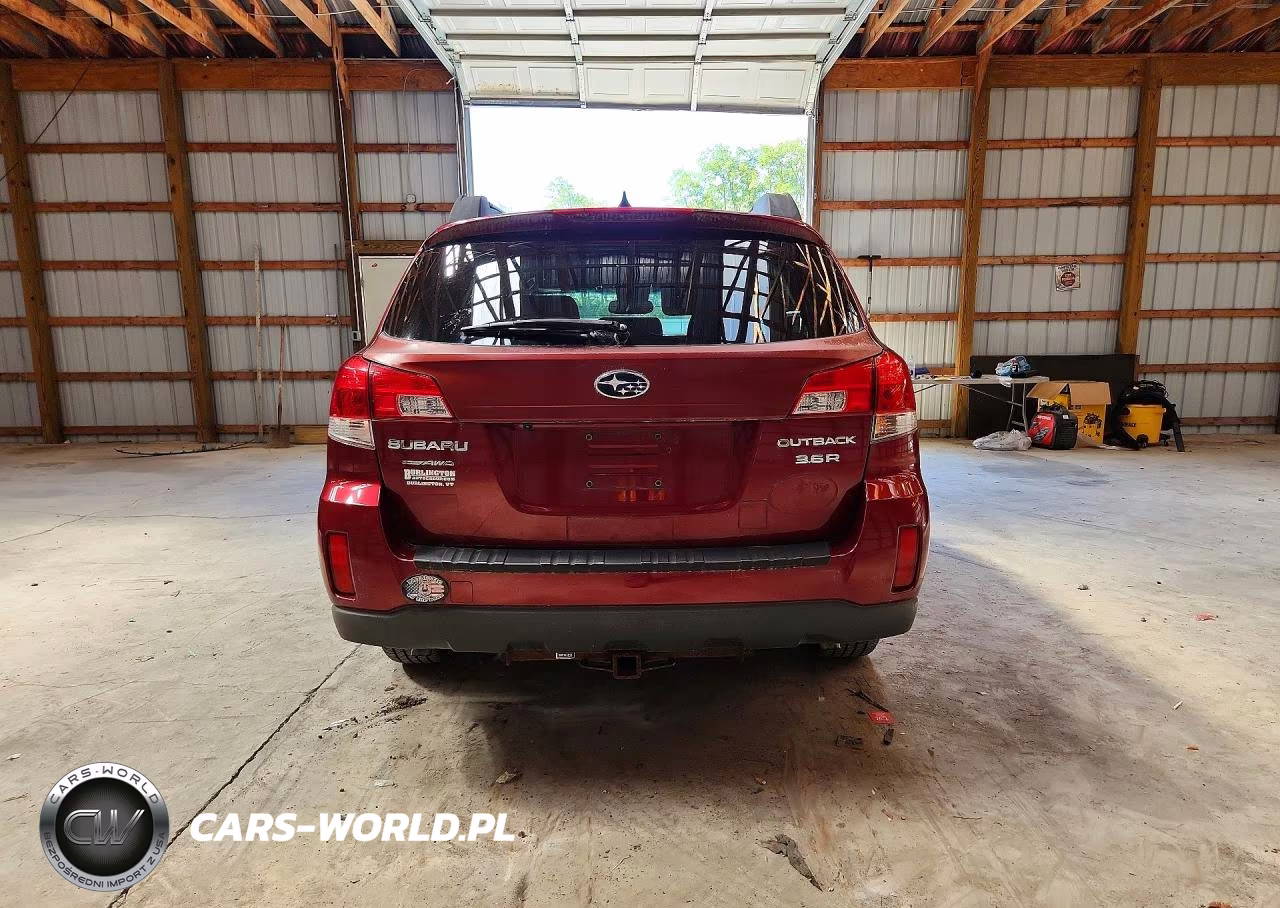 2012 Subaru Outback 3.6R Limited VIN:4S4BRDLC1C2283377 - 6
