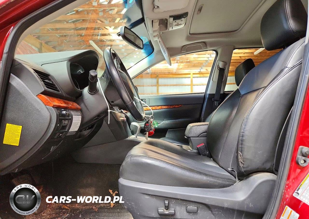 2012 Subaru Outback 3.6R Limited VIN:4S4BRDLC1C2283377 - 7