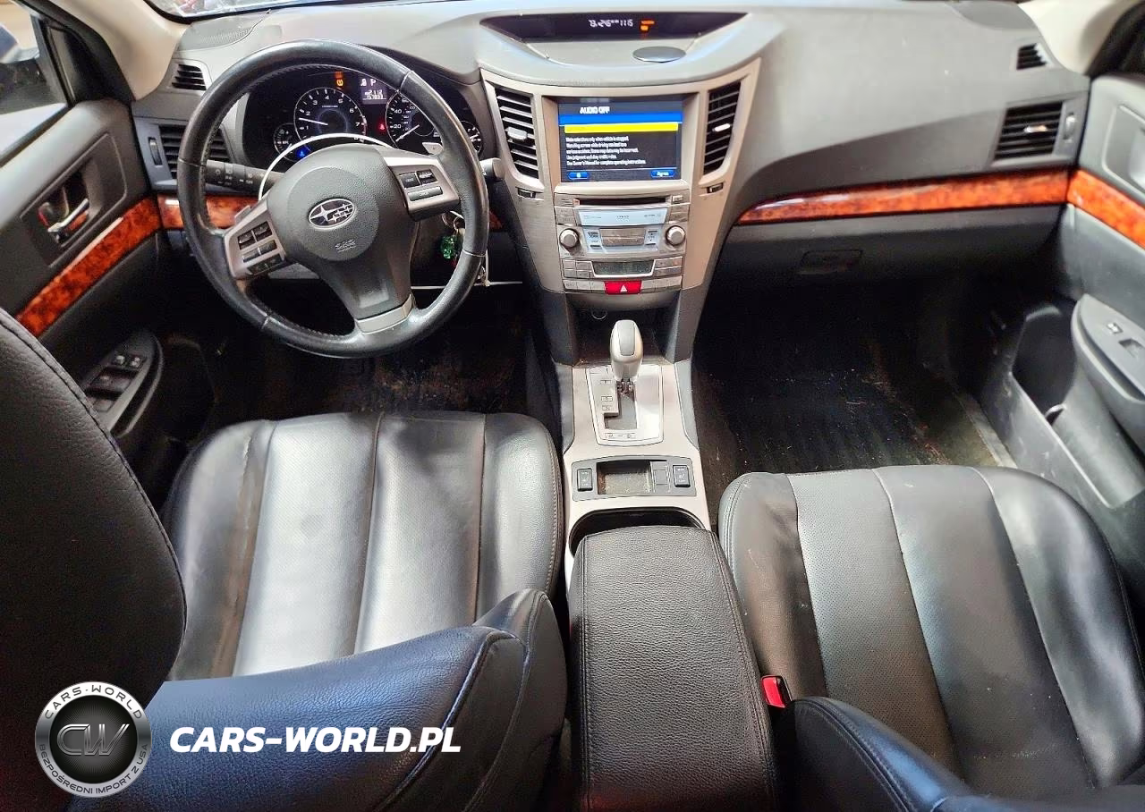 2012 Subaru Outback 3.6R Limited VIN:4S4BRDLC1C2283377 - 8