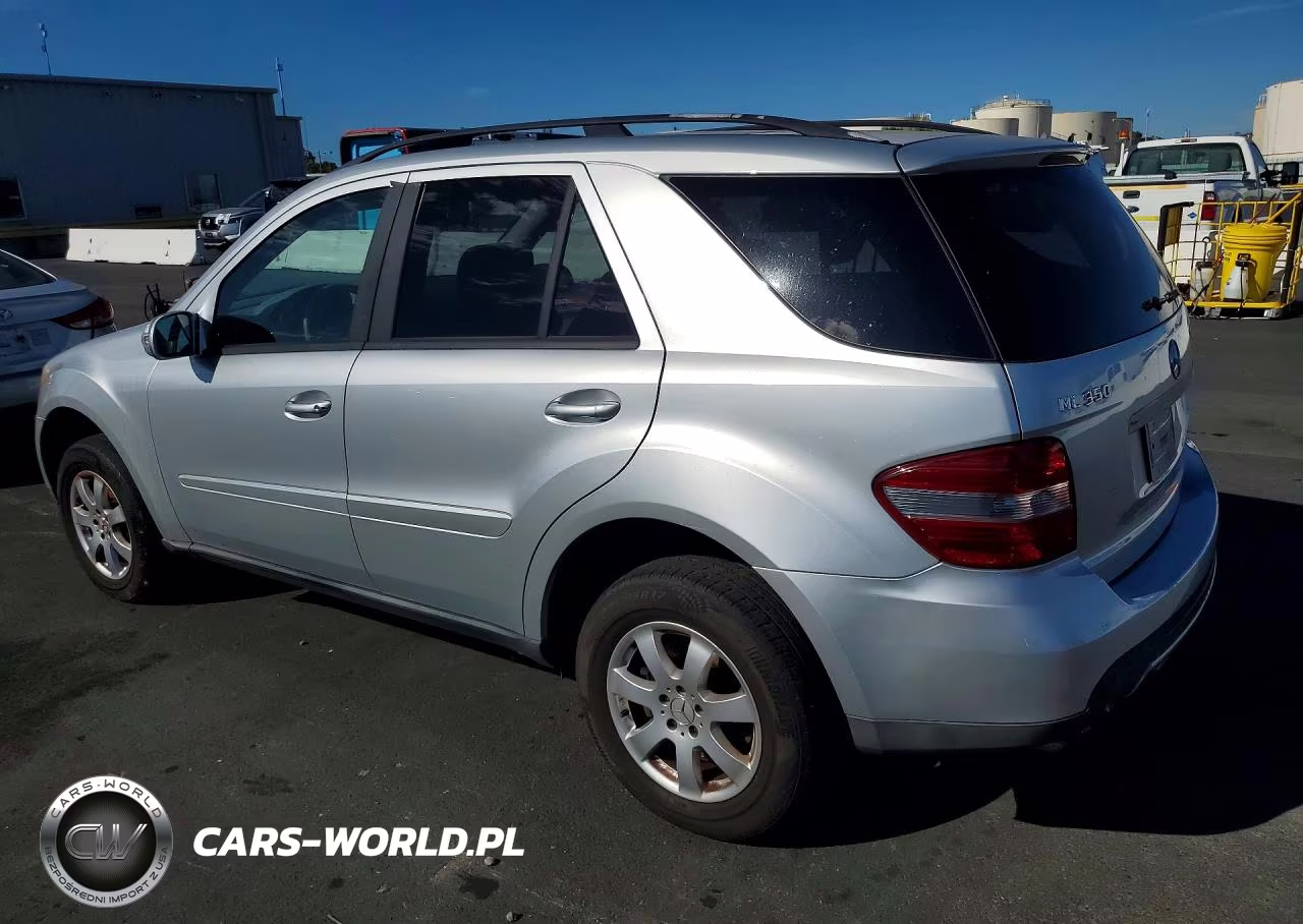 2006 Mercedes-Benz Ml 350 VIN:4JGBB86E46A001624 - 2