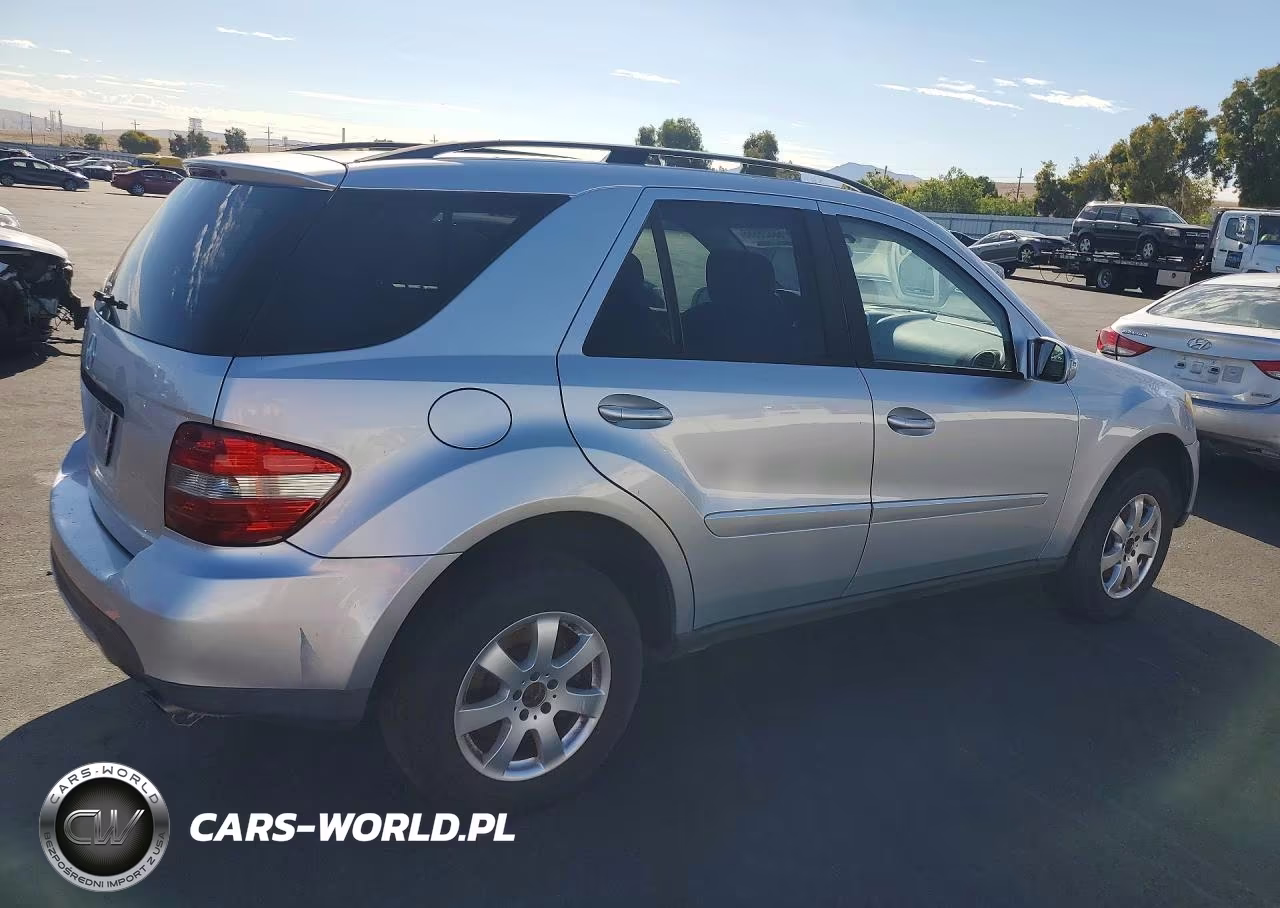 2006 Mercedes-Benz Ml 350 VIN:4JGBB86E46A001624 - 3