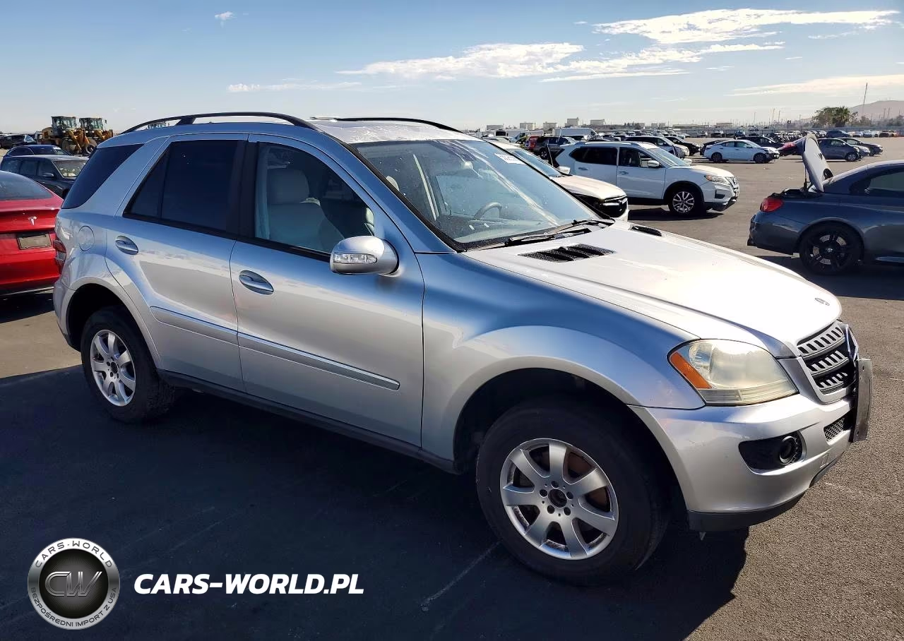 2006 Mercedes-Benz Ml 350 VIN:4JGBB86E46A001624 - 4