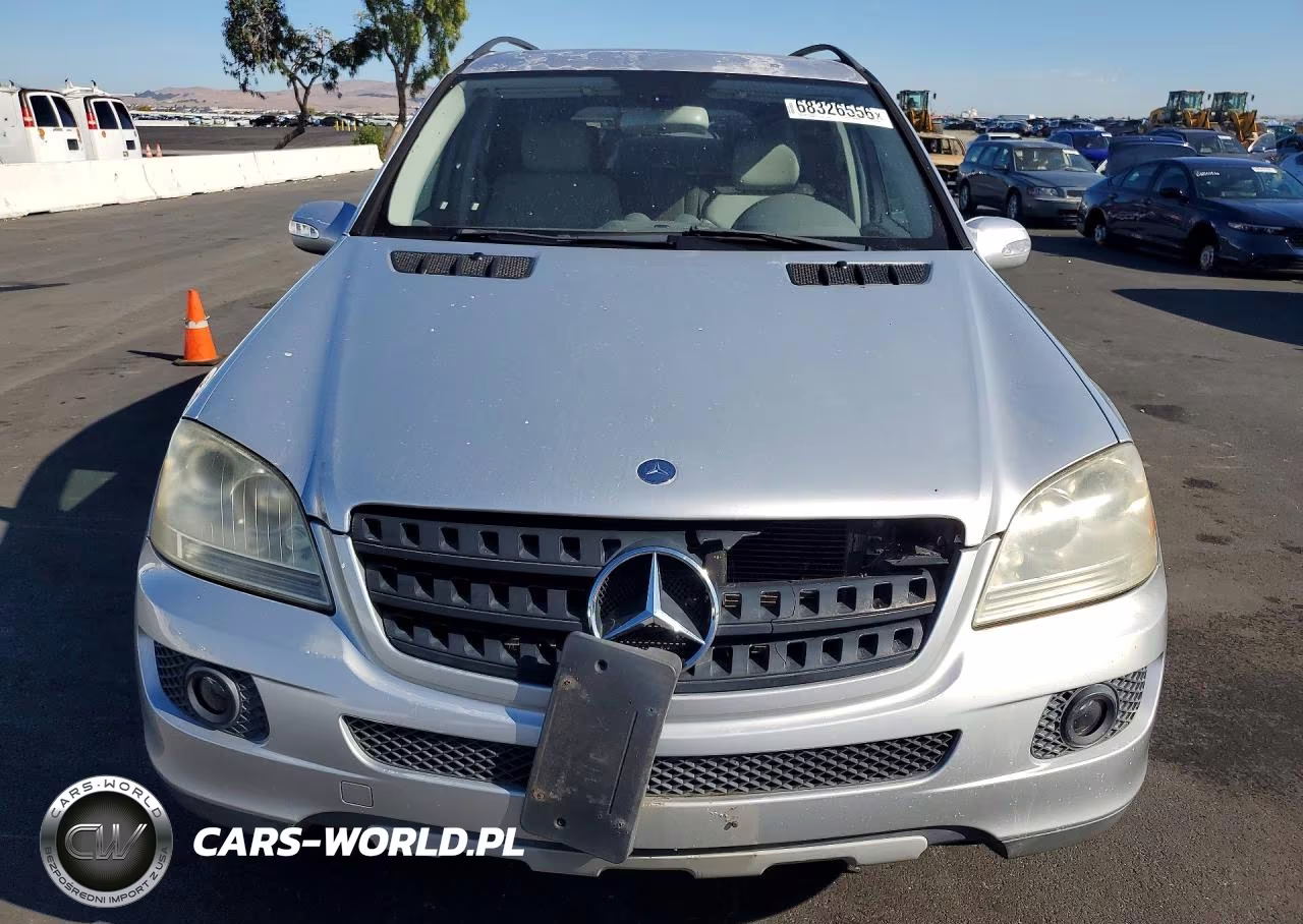 2006 Mercedes-Benz Ml 350 VIN:4JGBB86E46A001624 - 5