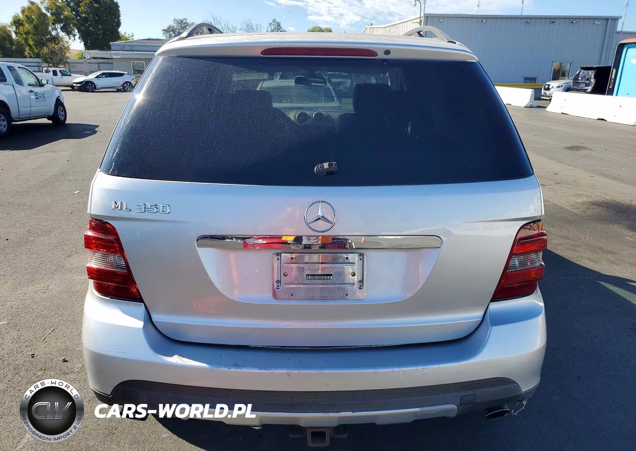 2006 Mercedes-Benz Ml 350 VIN:4JGBB86E46A001624 - 6