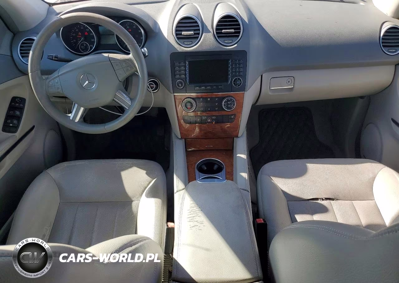 2006 Mercedes-Benz Ml 350 VIN:4JGBB86E46A001624 - 8