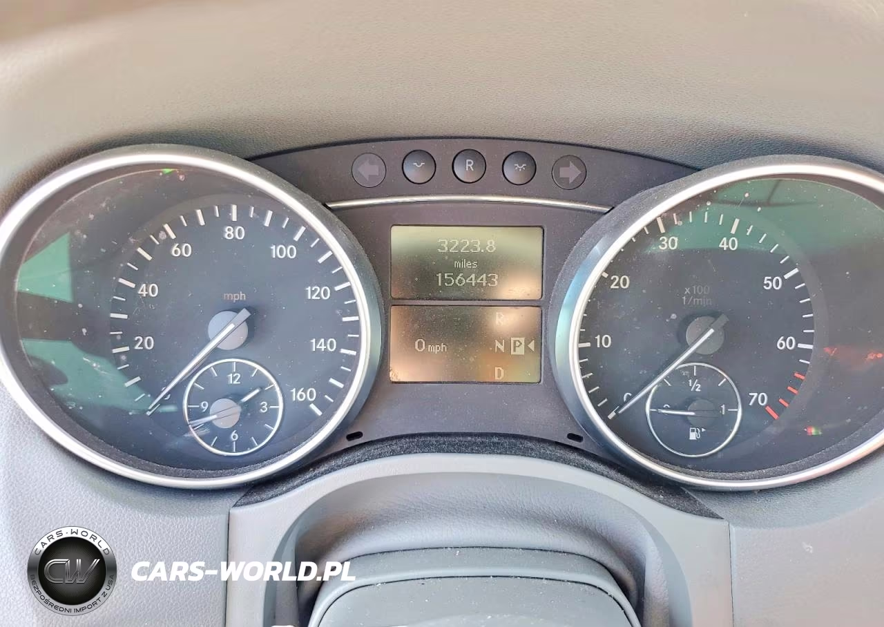 2006 Mercedes-Benz Ml 350 VIN:4JGBB86E46A001624 - 9