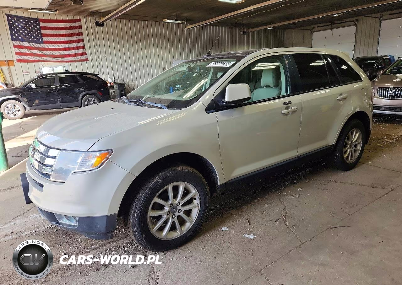 2007 Ford Edge Sel Plus