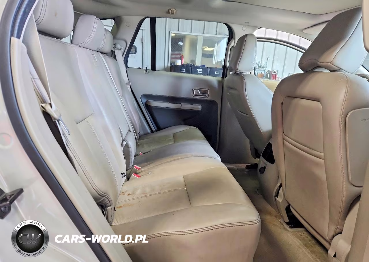 2007 Ford Edge Sel Plus VIN:2FMDK39C87BA93025 - 10