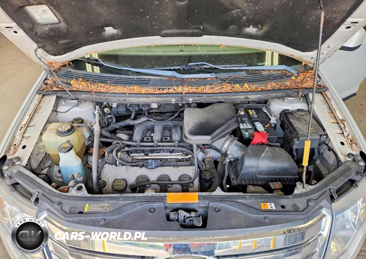 2007 Ford Edge Sel Plus VIN:2FMDK39C87BA93025 - 11