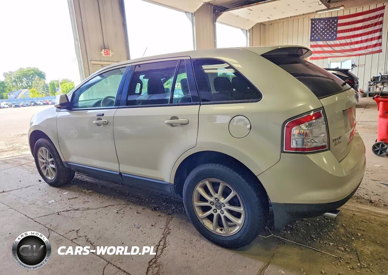 2007 Ford Edge Sel Plus VIN:2FMDK39C87BA93025 - 2