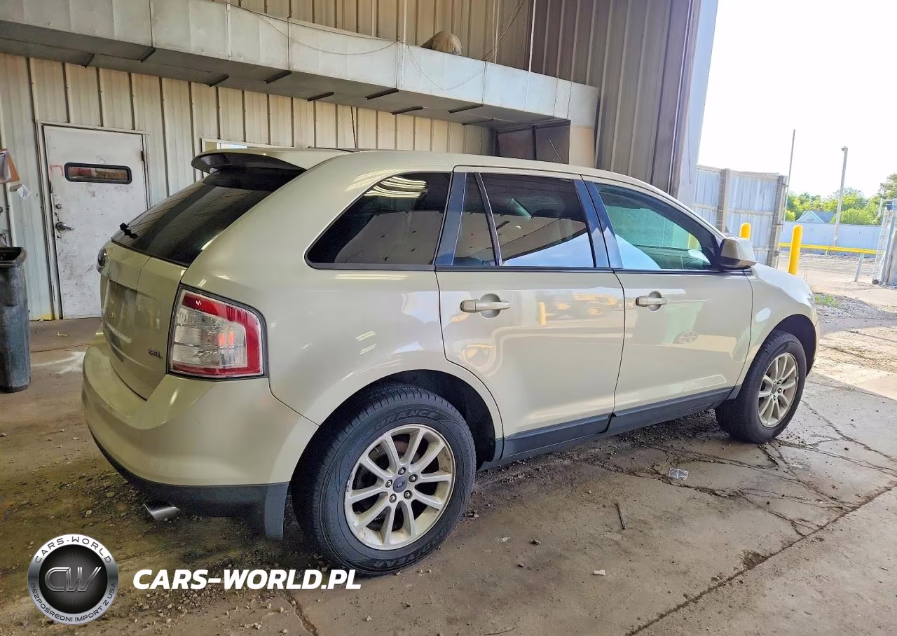 2007 Ford Edge Sel Plus VIN:2FMDK39C87BA93025 - 3