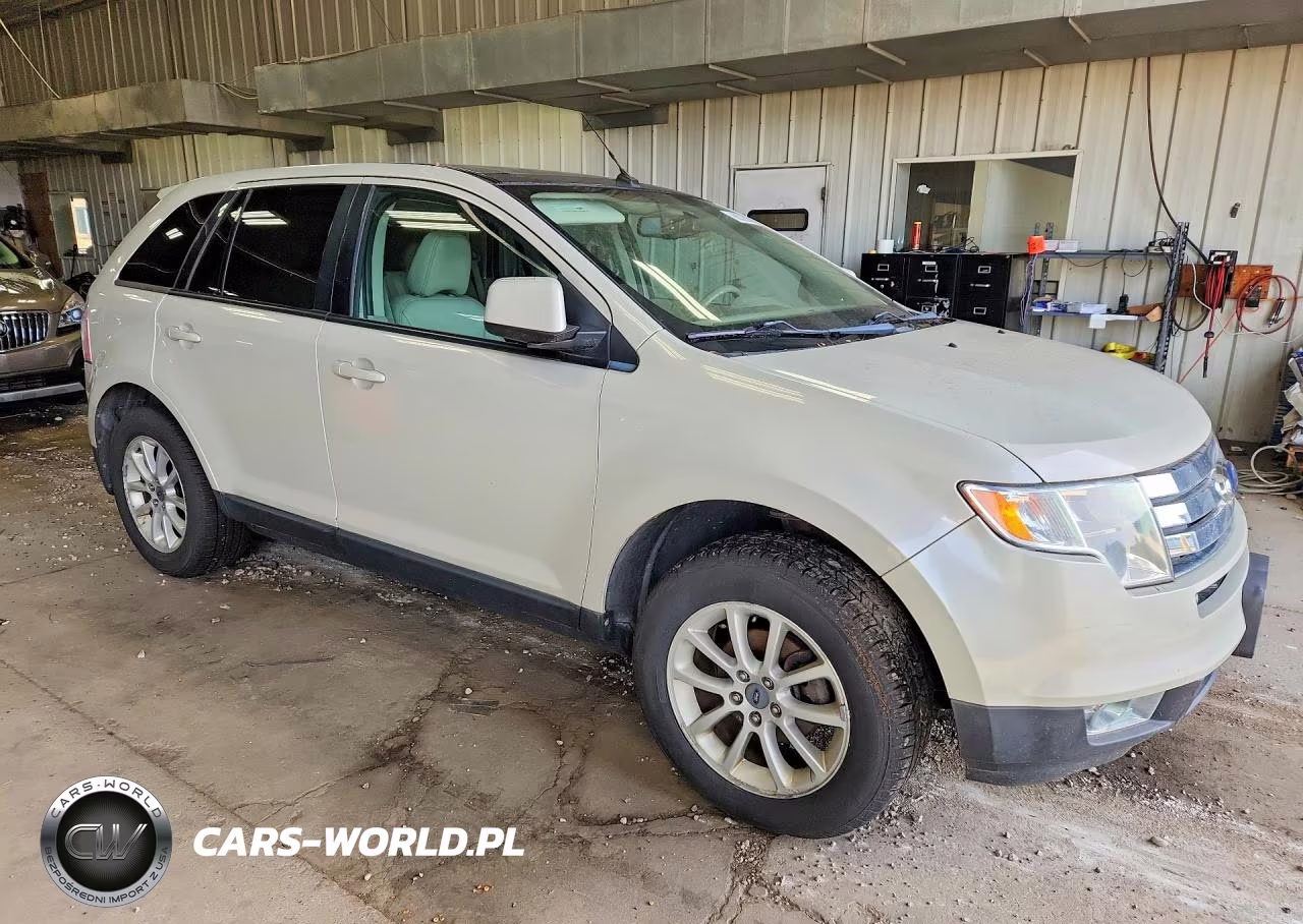 2007 Ford Edge Sel Plus VIN:2FMDK39C87BA93025 - 4