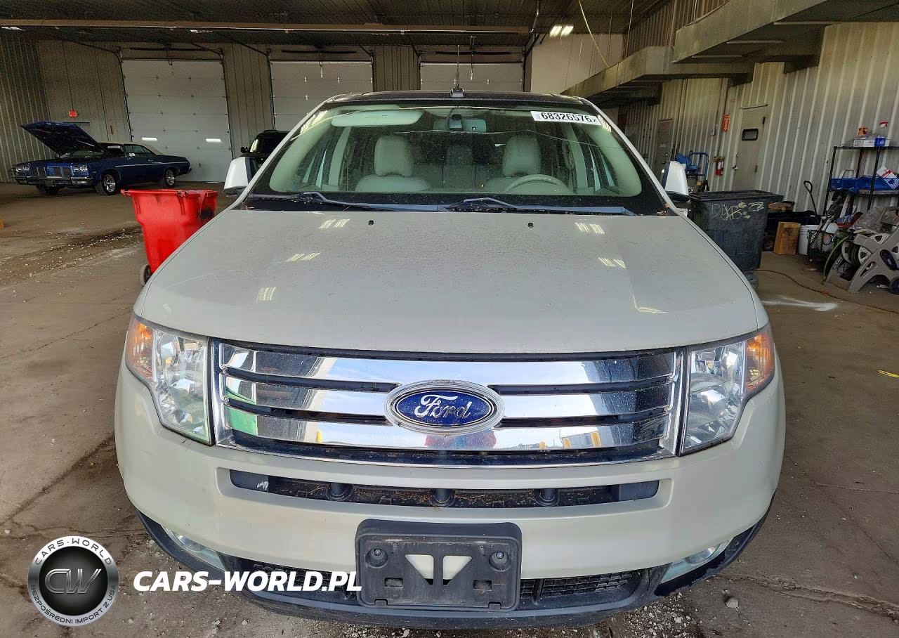 2007 Ford Edge Sel Plus VIN:2FMDK39C87BA93025 - 5