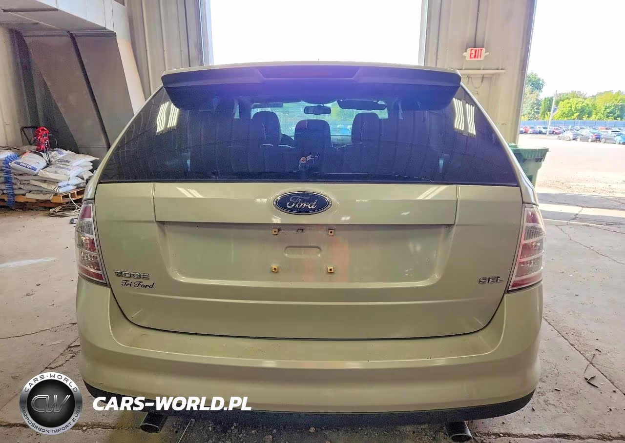 2007 Ford Edge Sel Plus VIN:2FMDK39C87BA93025 - 6