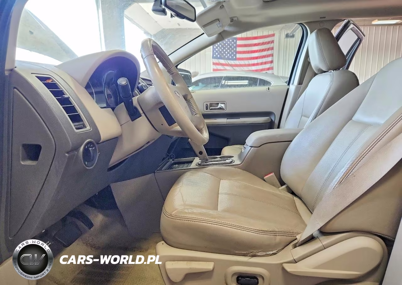 2007 Ford Edge Sel Plus VIN:2FMDK39C87BA93025 - 7