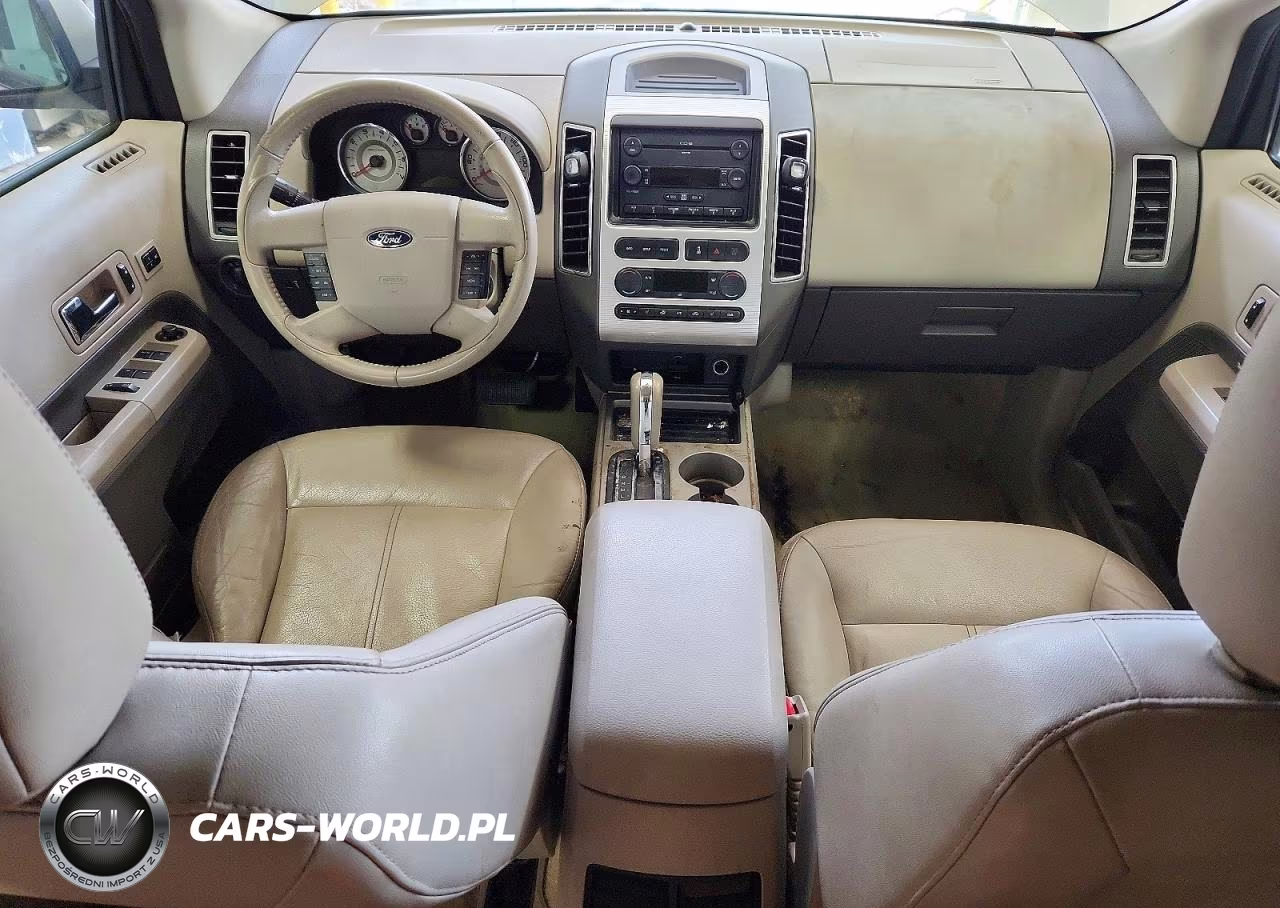 2007 Ford Edge Sel Plus VIN:2FMDK39C87BA93025 - 8