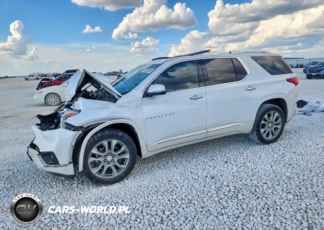 2019 Chevrolet Traverse Premier