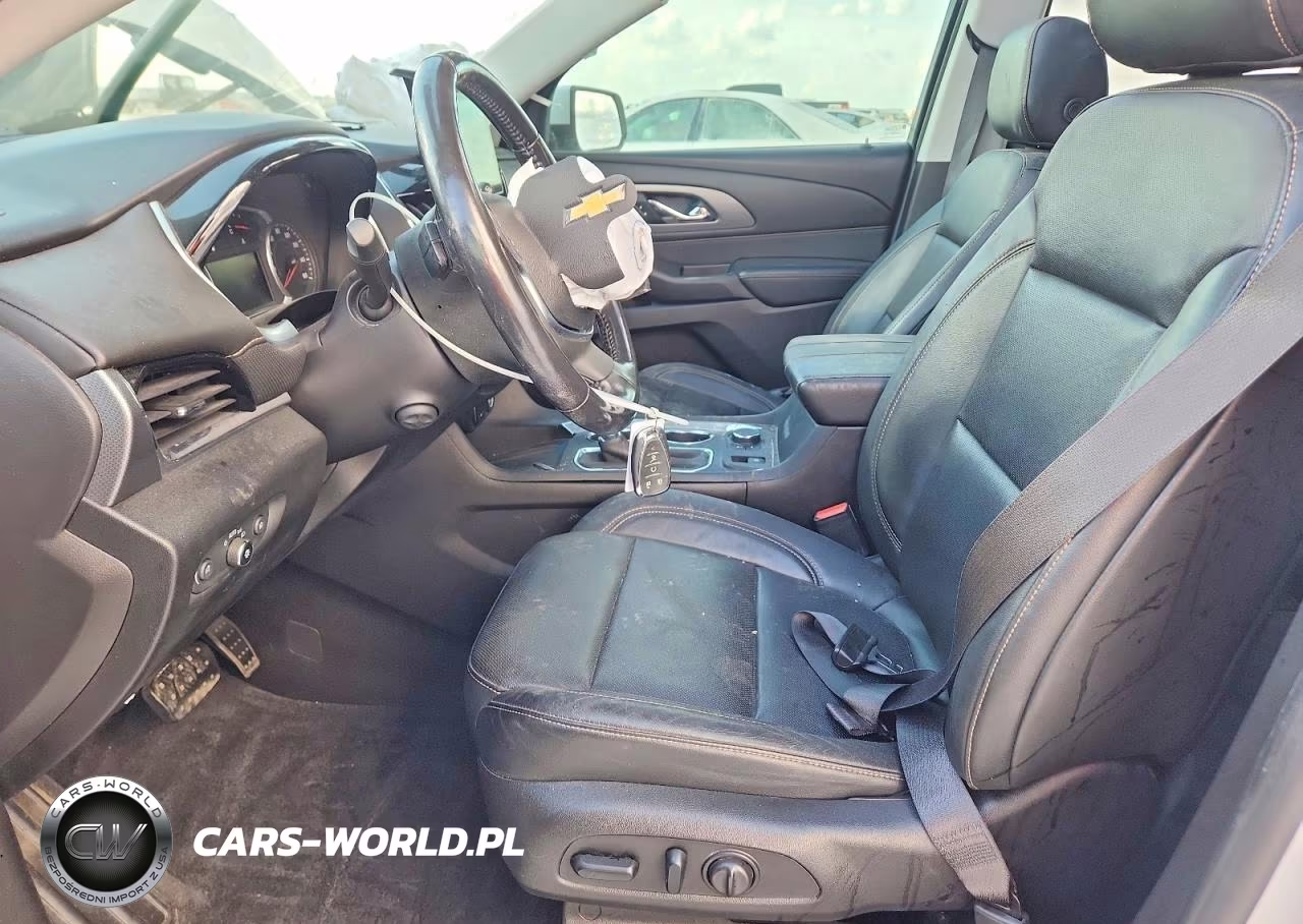 2019 Chevrolet Traverse Premier VIN:1GNERKKW2KJ139575 - 7