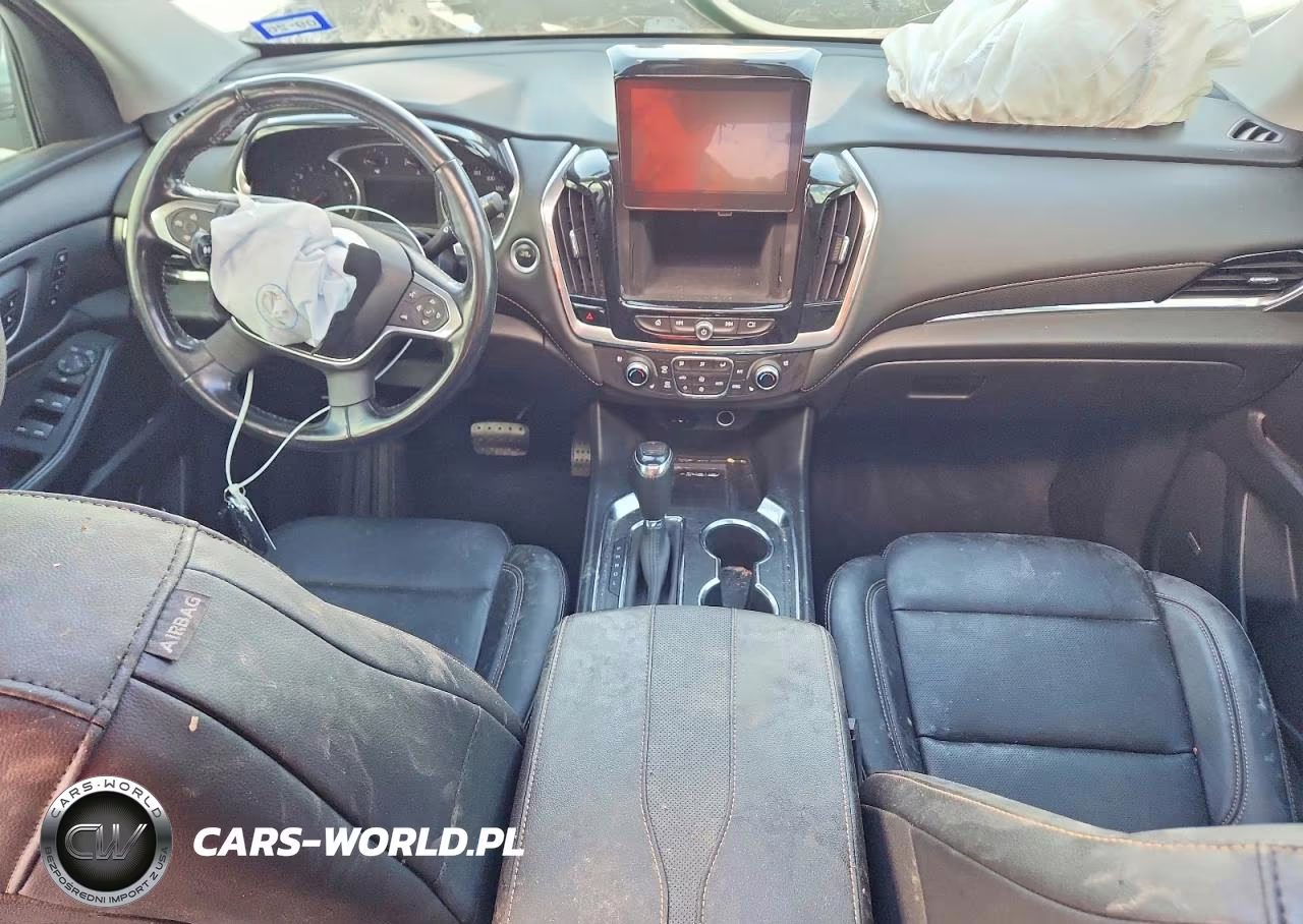 2019 Chevrolet Traverse Premier VIN:1GNERKKW2KJ139575 - 8