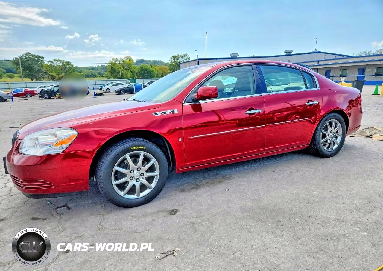 2007 Buick Lucerne Cxl