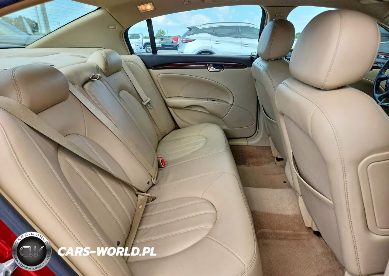 2007 Buick Lucerne Cxl VIN:1G4HD57247U230487 - 10