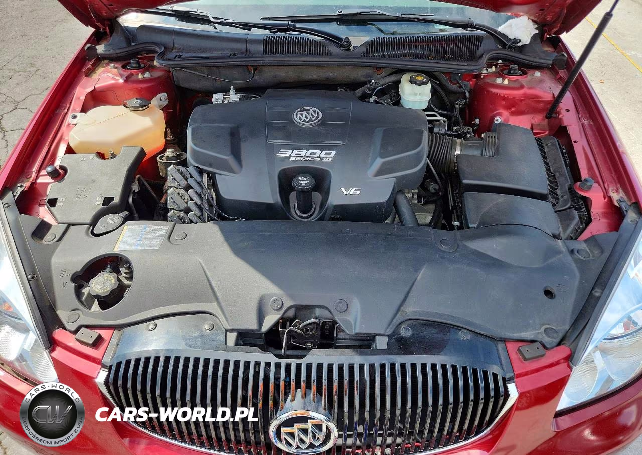 2007 Buick Lucerne Cxl VIN:1G4HD57247U230487 - 11