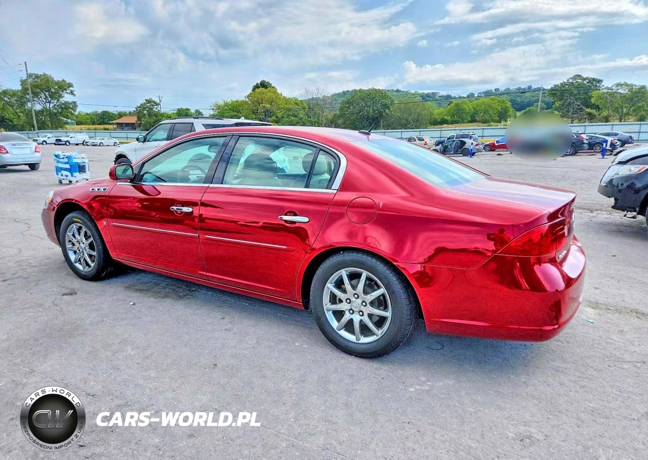 2007 Buick Lucerne Cxl VIN:1G4HD57247U230487 - 2