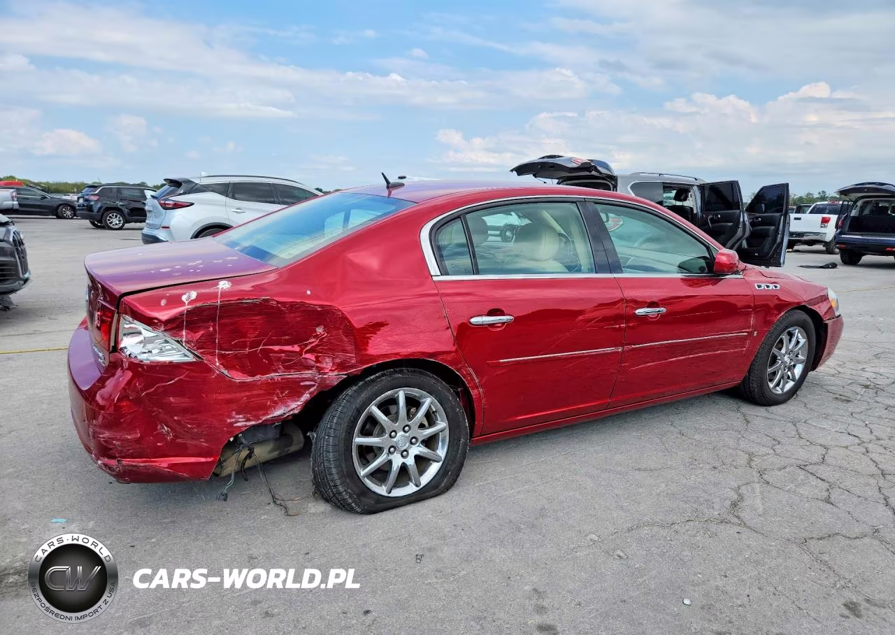 2007 Buick Lucerne Cxl VIN:1G4HD57247U230487 - 3