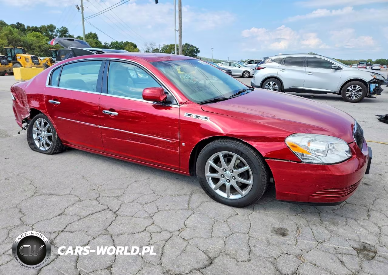 2007 Buick Lucerne Cxl VIN:1G4HD57247U230487 - 4