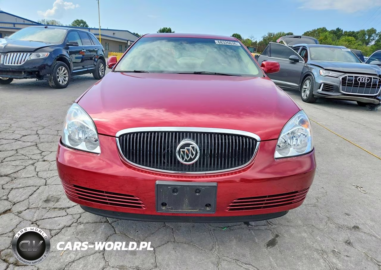 2007 Buick Lucerne Cxl VIN:1G4HD57247U230487 - 5