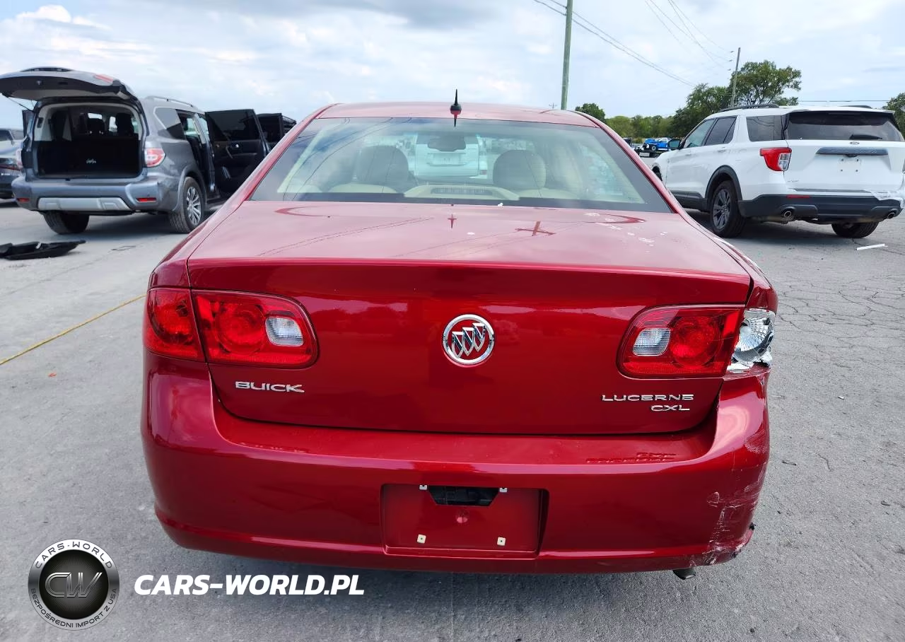 2007 Buick Lucerne Cxl VIN:1G4HD57247U230487 - 6